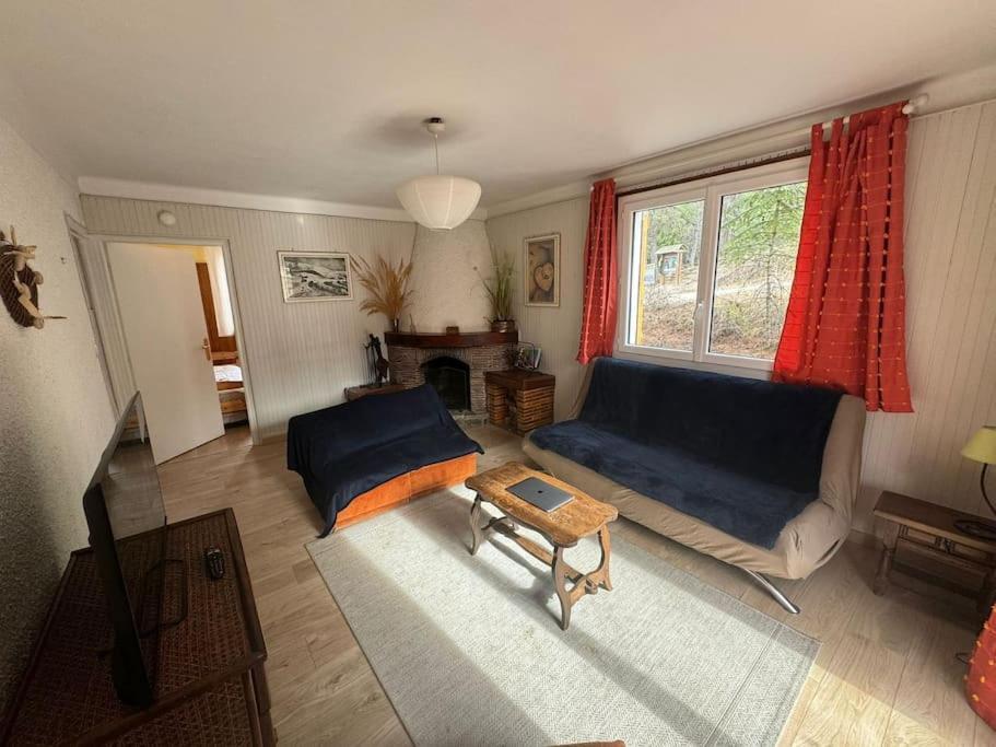 Appartement 6 Couchages A Auron Bagian luar foto