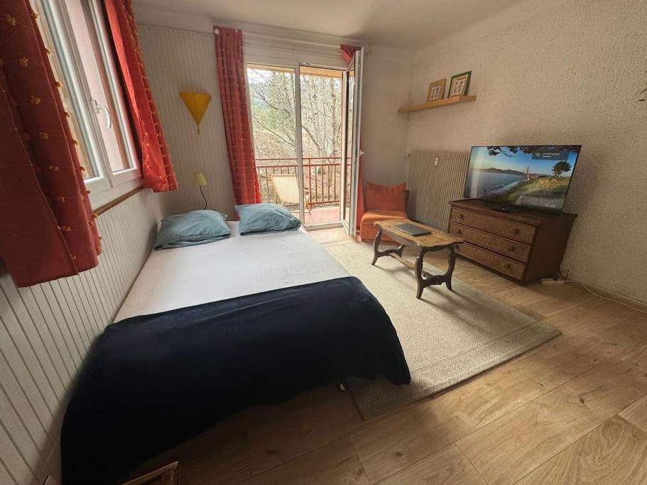 Appartement 6 Couchages A Auron Bagian luar foto