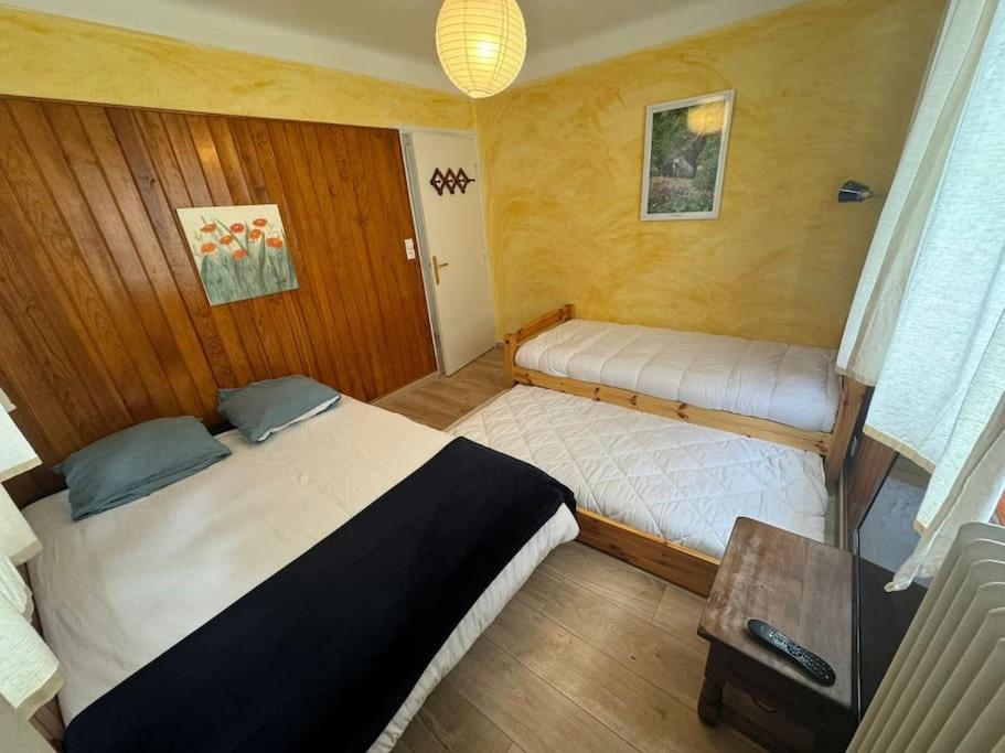Appartement 6 Couchages A Auron Bagian luar foto